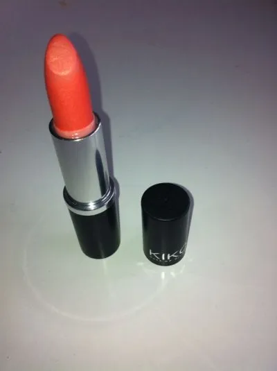 rouge à levre orange, KIKO