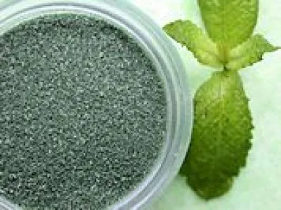 Colorant végétal : poudre de chlorophylle, Aroma-Zone