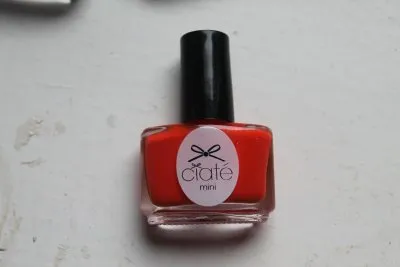Vernis ciaté, Ciaté
