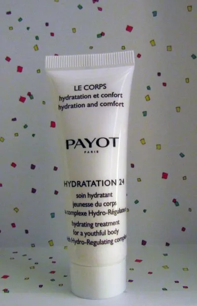 Hydratation 24 jeunesse du corps, Payot