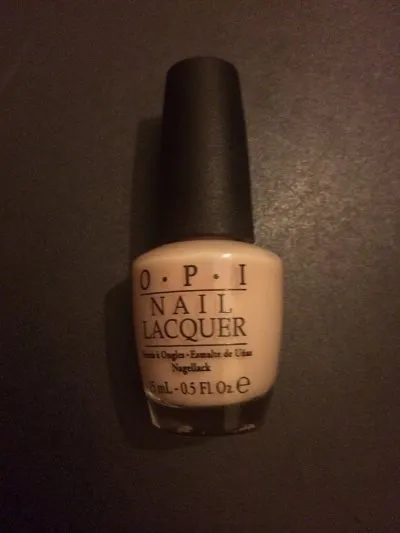 Vernis Don't Burst My Bubble, OPI
