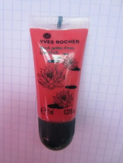 Blush liquide gelée d'eau Yves Rocher rose nymphe, Yves Rocher