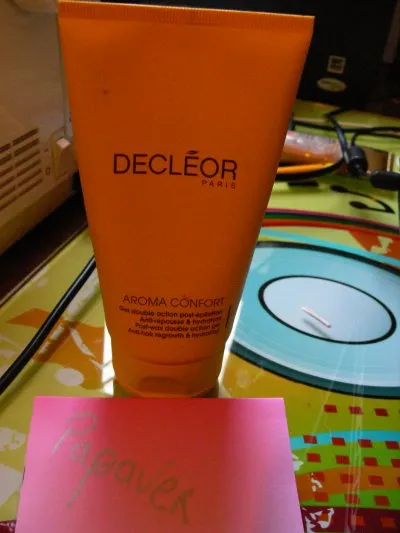 Gel douche post épilation, Decléor