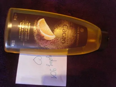 Gel douche, Yves Rocher