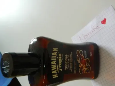 Tropical tanning oil black, Hawaiian Tropic