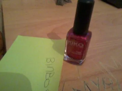 vernis kiko, KIKO