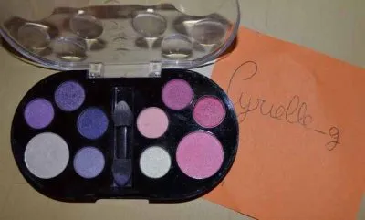 Palettes de couleurs, Inconnue