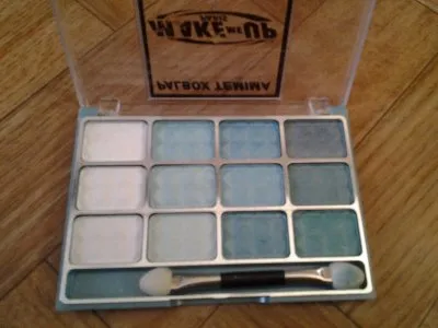palbox temina "turquoise", Make Me Up