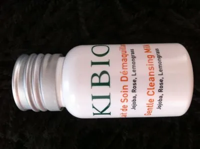 Lait de soin démaquillant, Kibio
