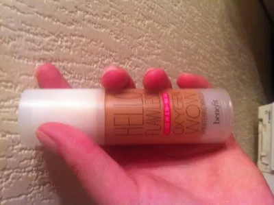 Hello flawless oxygen wow, Benefit