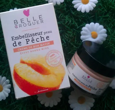 Embellisseur peau de pêche, Belle a croquer