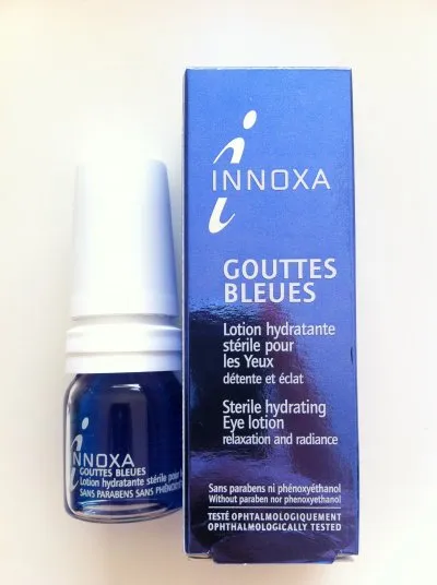 Gouttes bleues pour yeux, Innoxa
