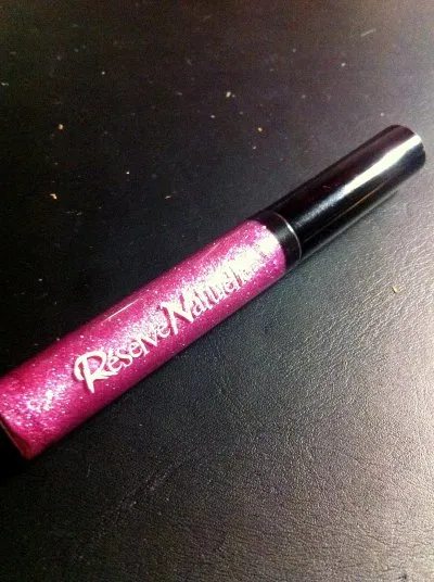 Lip Gloss pailleté, Réserve Naturelle