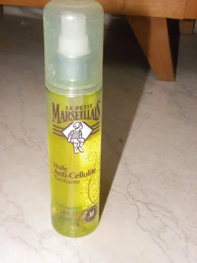 Huile anti Cellulite Tonifiante, Le petit marseillais
