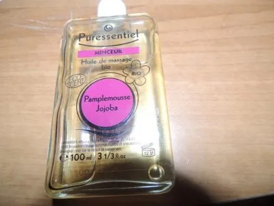 Huile de massage bio, Puressentiel