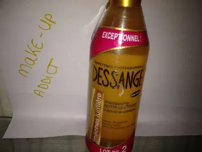 Shampoing nutri lustrant, Dessange