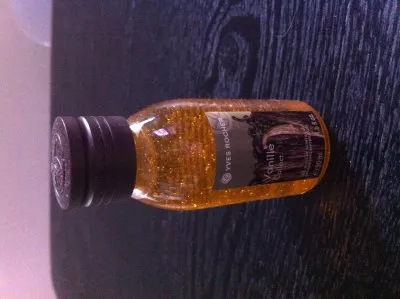 Vanille collect or, Yves Rocher