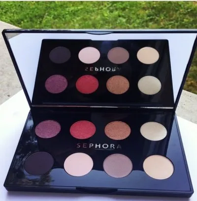 Palette fards a paupières, Sephora