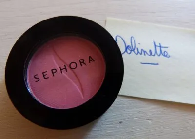 Fard à paupières, Sephora