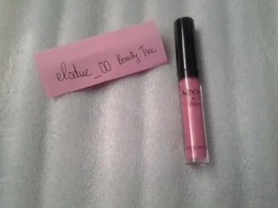 nyx round lip gloss, NYX Cosmetics