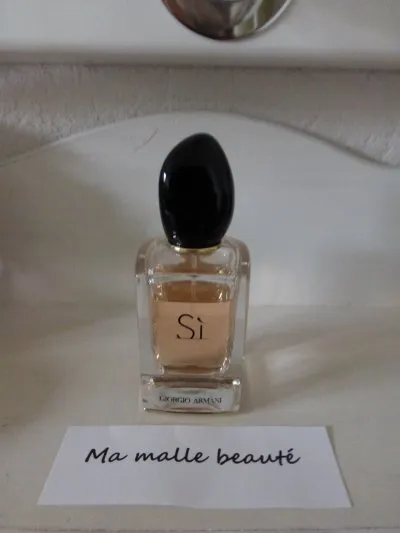 Si, Armani