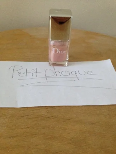 Teinte 162 Rose boreal, Dior