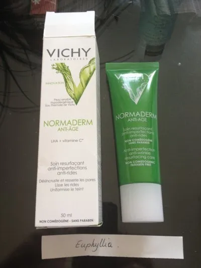 Normaderm Anti âge, Laboratoires Vichy