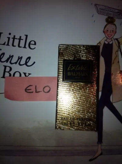Miniature de parfum, Balmain