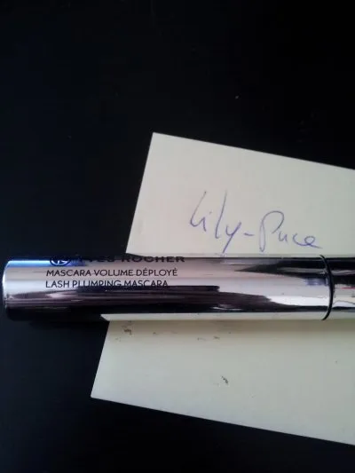 Mascara volume déployé, Yves Rocher