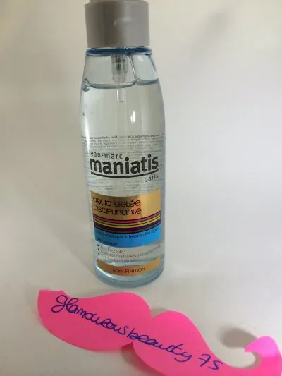 acqua gelée disciplinante, Jean Marc Maniatis