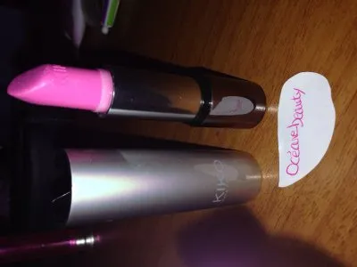Rouge à lèvre rose kiko, KIKO