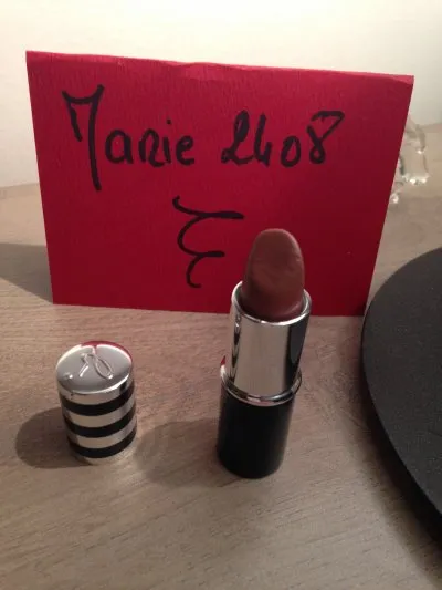 rouge à lèvres, Agnès b.