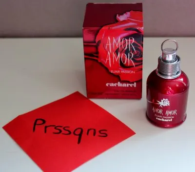 Parfum Amor Amor, Cacharel