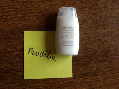 Lip and Eye active lift, Renu Professional Skincare