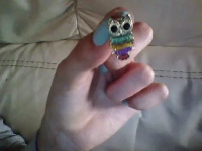Boucles d'oreille hibou, Bijoux Brigitte