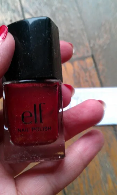 Vernis elf bronze foncé, Elf