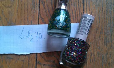 Vernis paillettes  YesLove, Yes Love