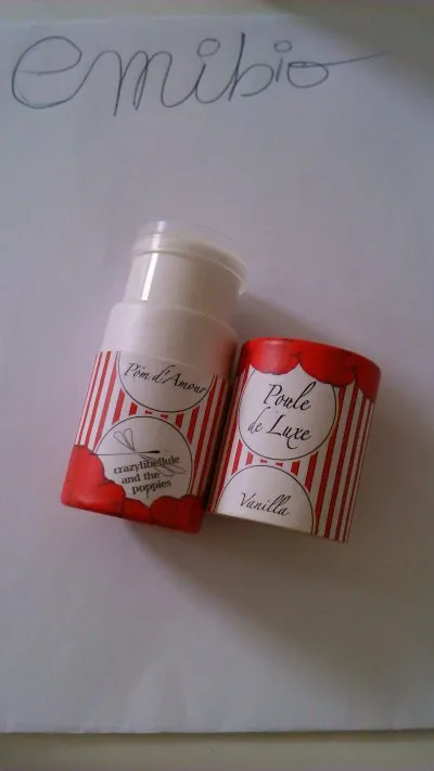 parfum creme my crazy stick crazylibellule and the, Crazylibellule and the Poppies