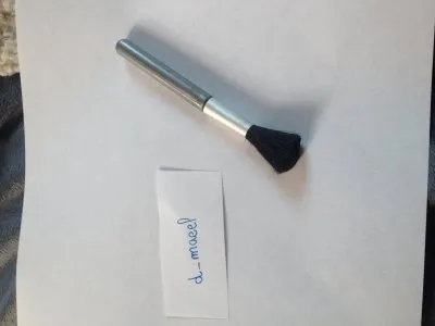 Pinceau de maquillage, Inconnue