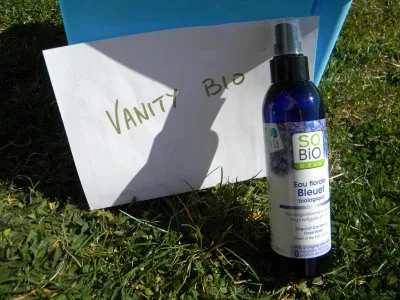 Eau florale, SO'BiO étic