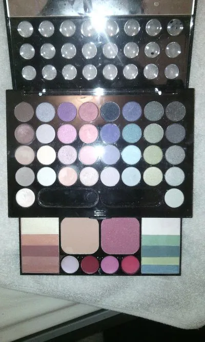 palette maquillage, Nocibé