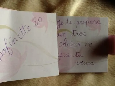 Choisis, Inconnue