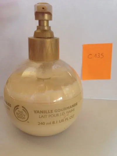 Lait mains vanille gourmande, The Body Shop