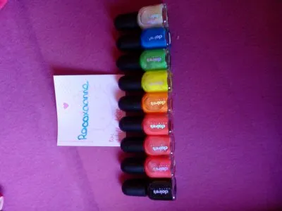 vernis, Claire's
