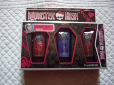 3 gloss, Monster High