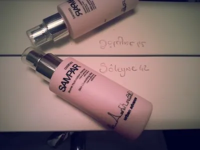 Brume hydratation intense, Sampar