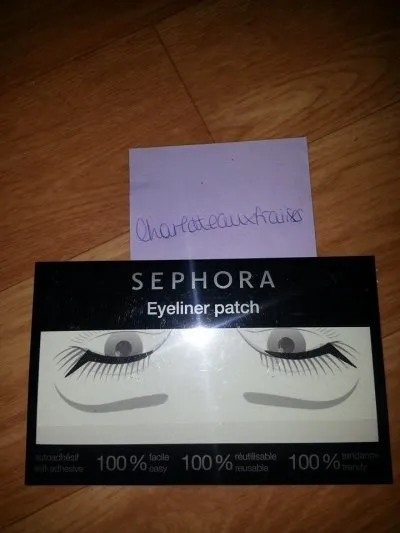 Eyeliner Patch, Sephora