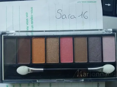 Palette fard a paupiere, Marionnaud