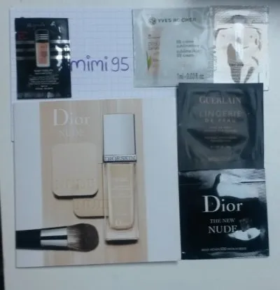 Lot de fond teint, Marques diverses