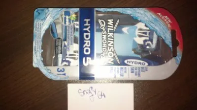 3 RASOIRS HOMME, Wilkinson